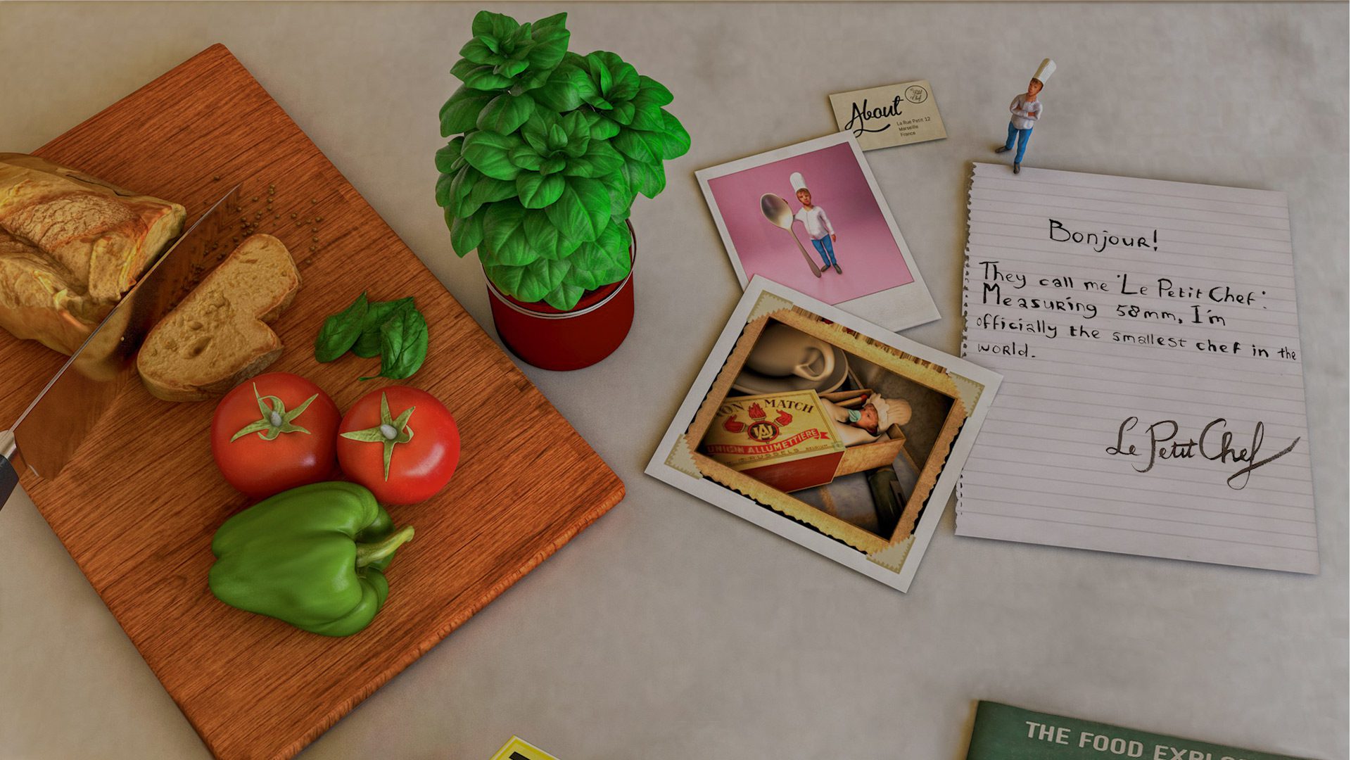 37+ Fakten über Le Petit Chef